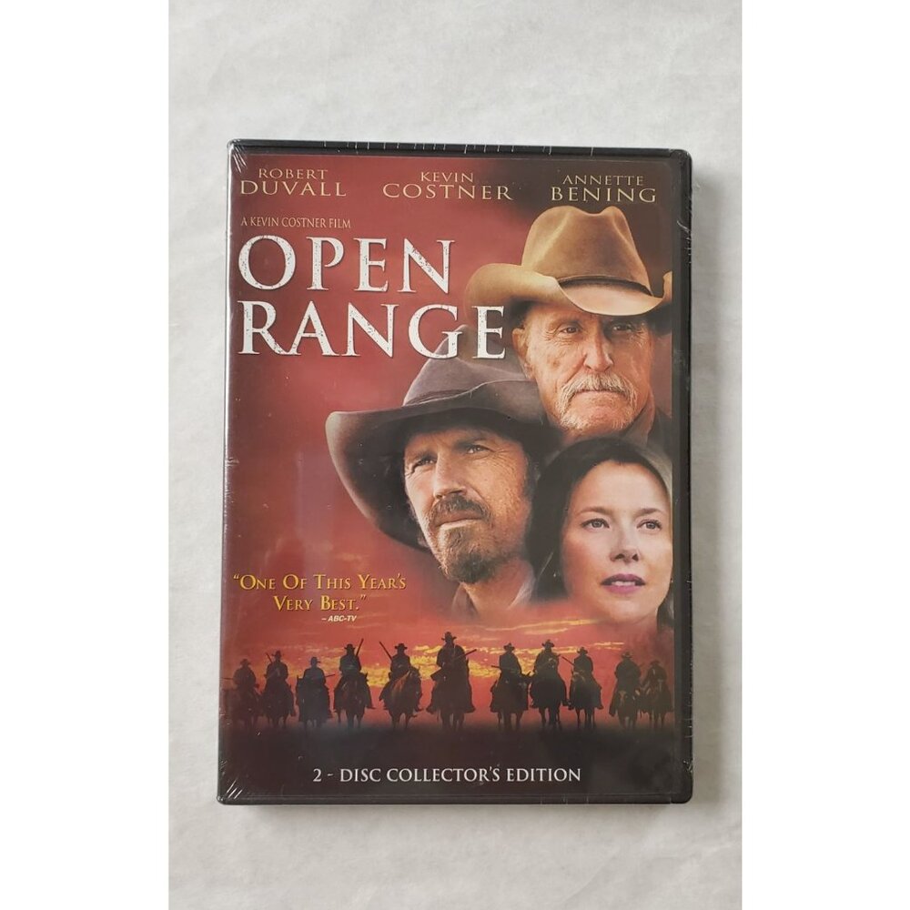 Open Range DVD 2-Disc Collector's Edition - Widescreen - NEW